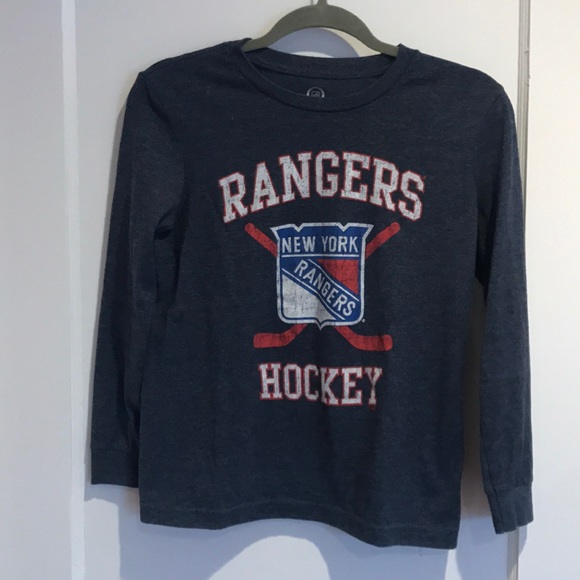 ny rangers long sleeve shirt